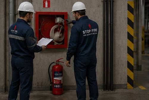 Yanğınsöndürmə avadanlıqlarının təchizatı və quraşdırılması